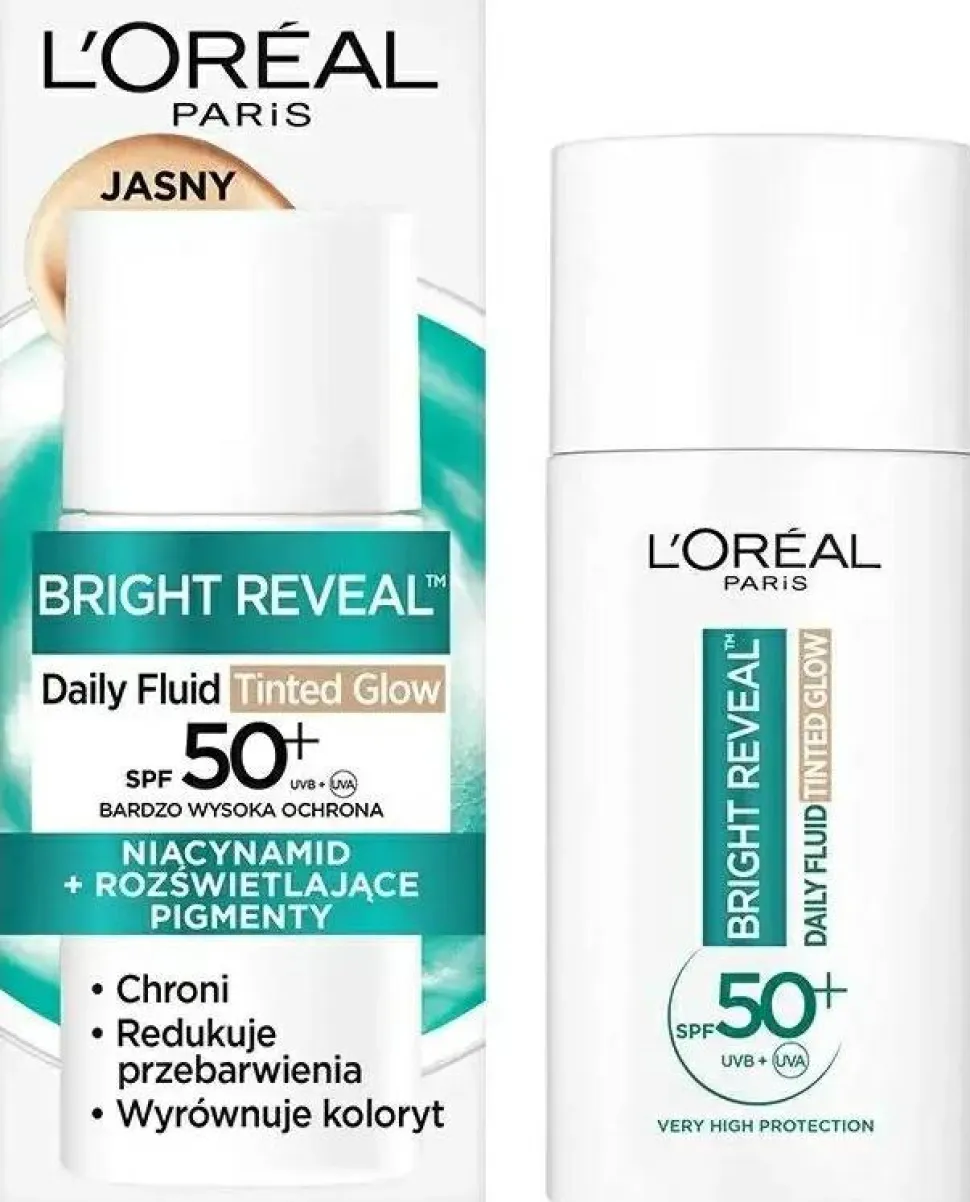 Getönte Gesichtsemulsion gegen Pigmentflecken SPF 50
