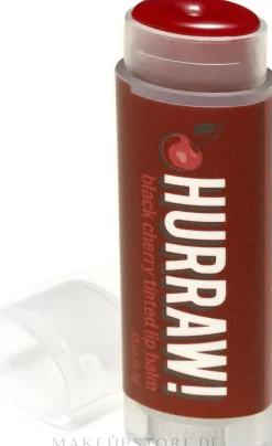Getönter Lippenbalsam mit Kirschgeschmack