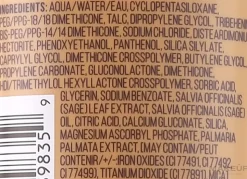 Getöntes Beinlotion-Spray