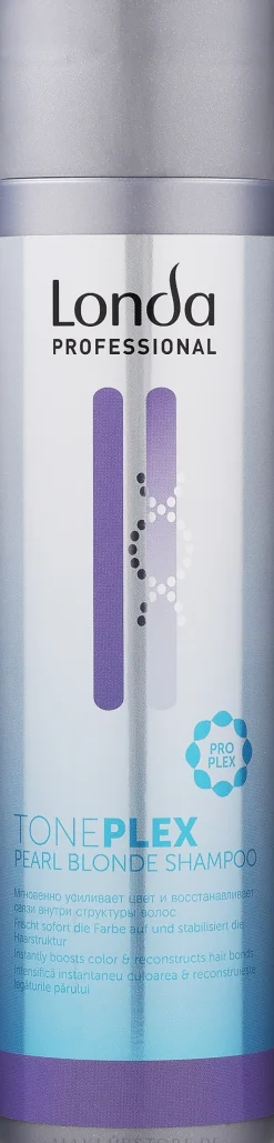 Getöntes violettes Anti-Gelbstich Shampoo für perlblondes Haar