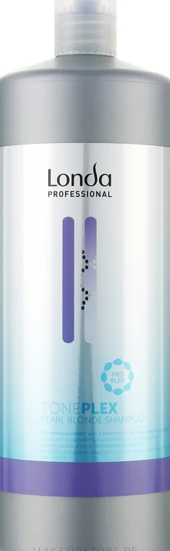 Getöntes violettes Anti-Gelbstich Shampoo für perlblondes Haar