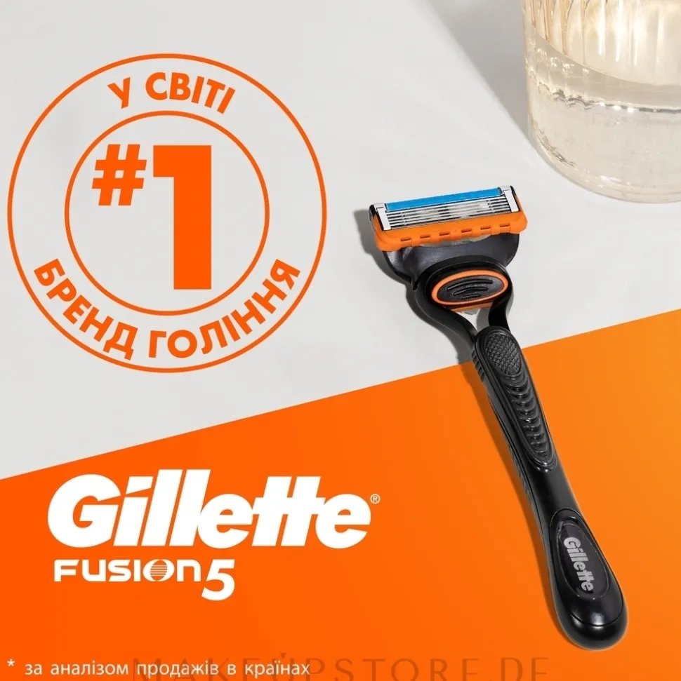Gillette Fusion ProGlide Ersatzklingen