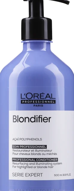 Glanzgebender und regenerierender Conditioner für blondes Haar mit Acaibeeren-Extrakt