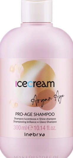 Glanz-Shampoo für behandeltes, glanzloses, stumpfes Haar mit Arganöl