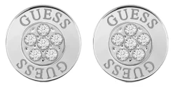 Glitzernde Ohrstecker mit Zirkonia von 'Guess'