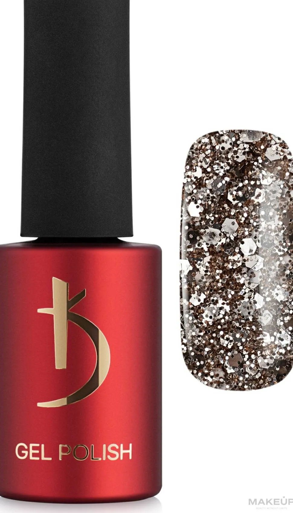 Glänzender Gel-Nagellack