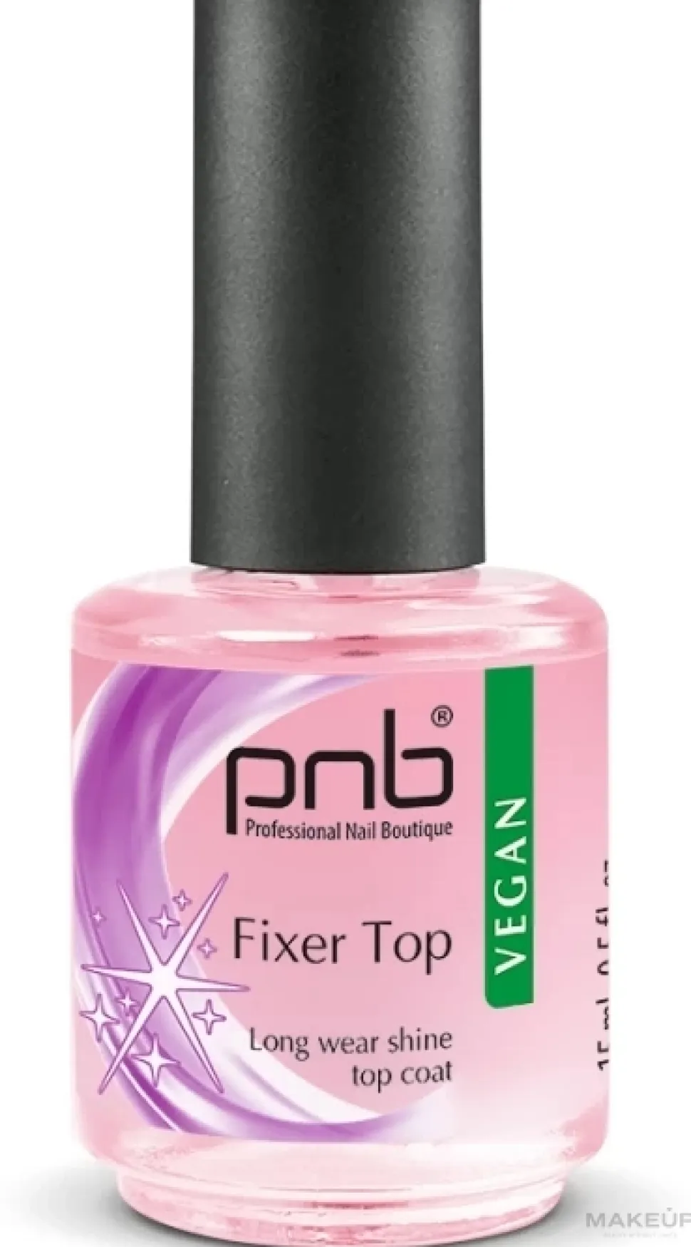 Glänzender Top Coat für normalen Nagellack
