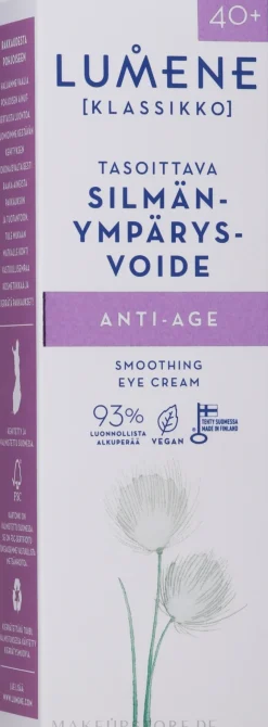 Glättende Anti-Aging Augencreme
