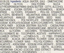 Glättende Augencreme