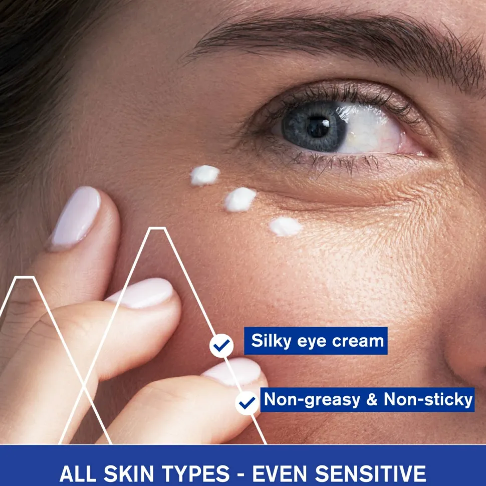 Glättende Augencreme