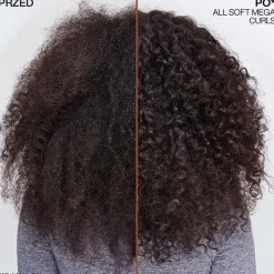Glättende Creme für krauses und widerspenstiges Haar