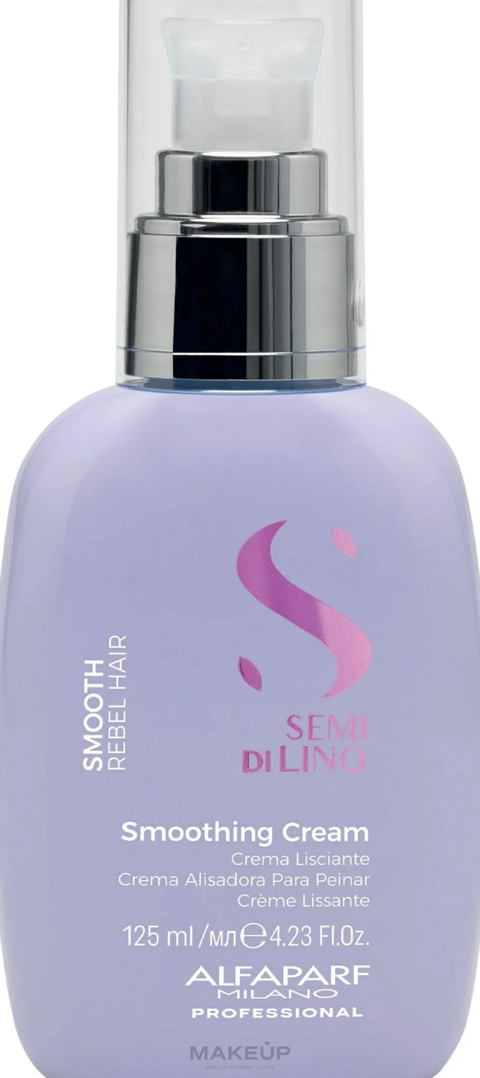 Glättende Creme für widerspenstiges Haar