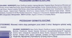 Glättende Fußmaske und vulkanisches Fußpeeling