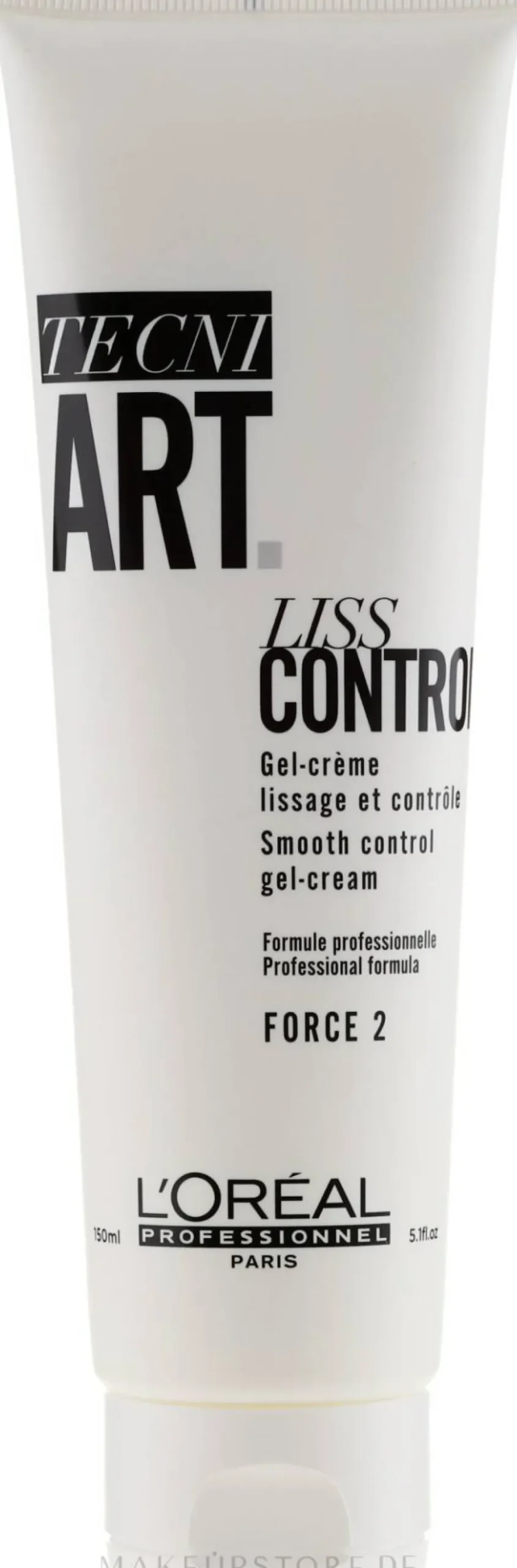 Glättende Gel-Creme mit 24 Stunden Schutz vor Luftfeuchtigkeit und Frizz