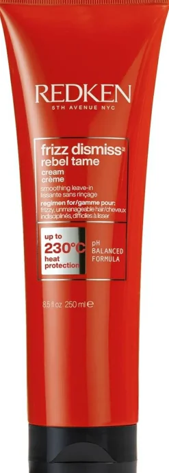 Glättende Hitzeschutz-Creme ohne Ausspülen