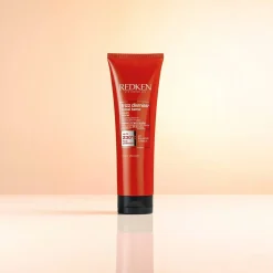 Glättende Hitzeschutz-Creme ohne Ausspülen