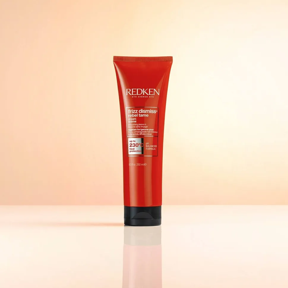 Glättende Hitzeschutz-Creme ohne Ausspülen