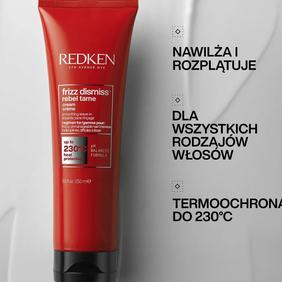 Glättende Hitzeschutz-Creme ohne Ausspülen