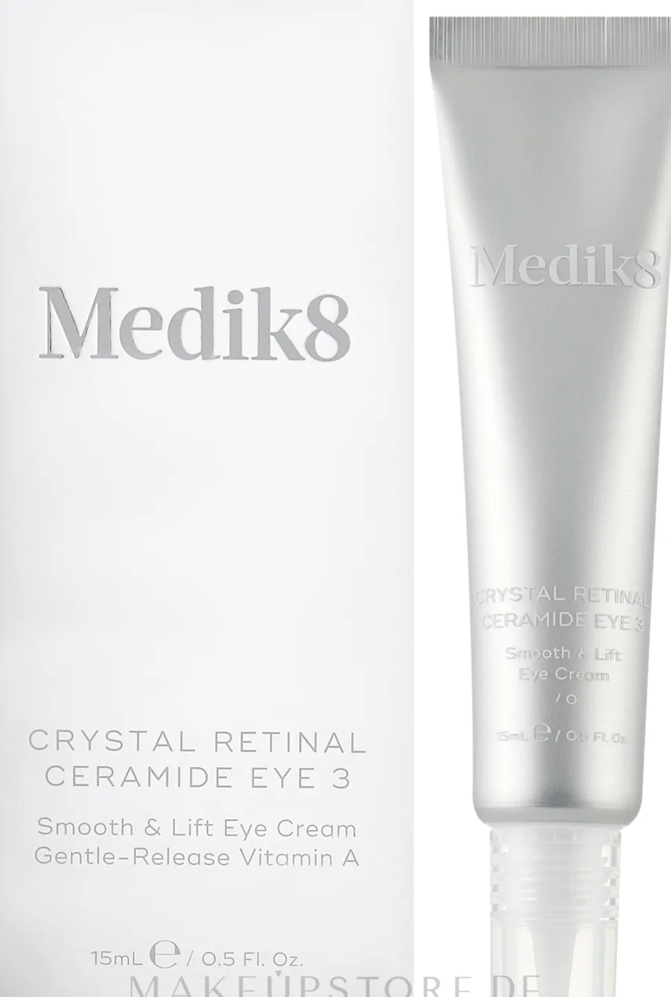 Glättende Lifting-Creme für die Augenpartie