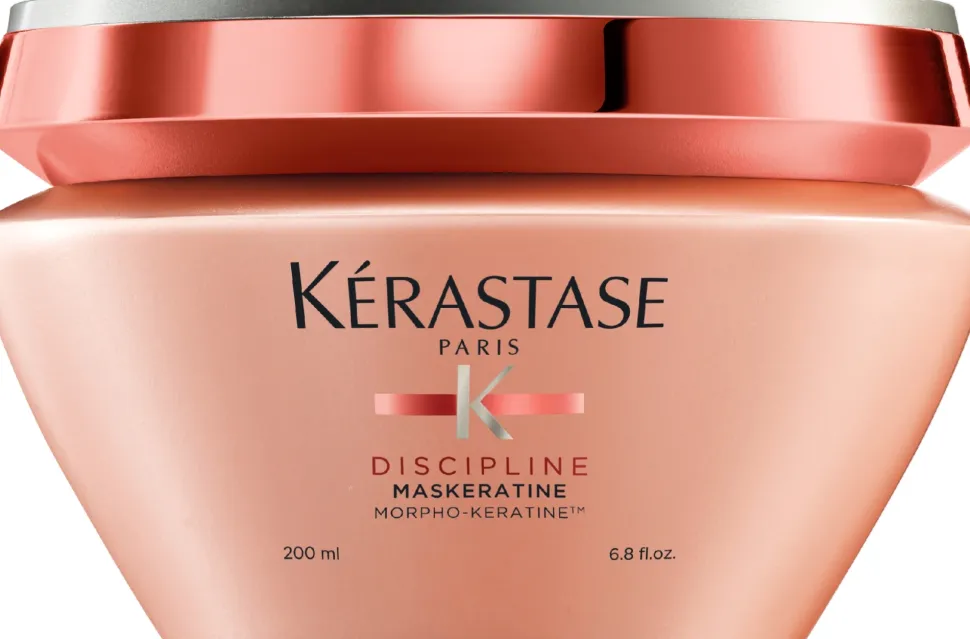 Glättende Maske für widerspenstiges Haar