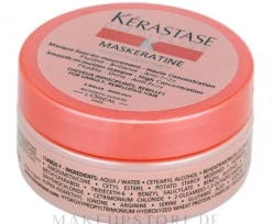 Glättende Maske für widerspenstiges Haar
