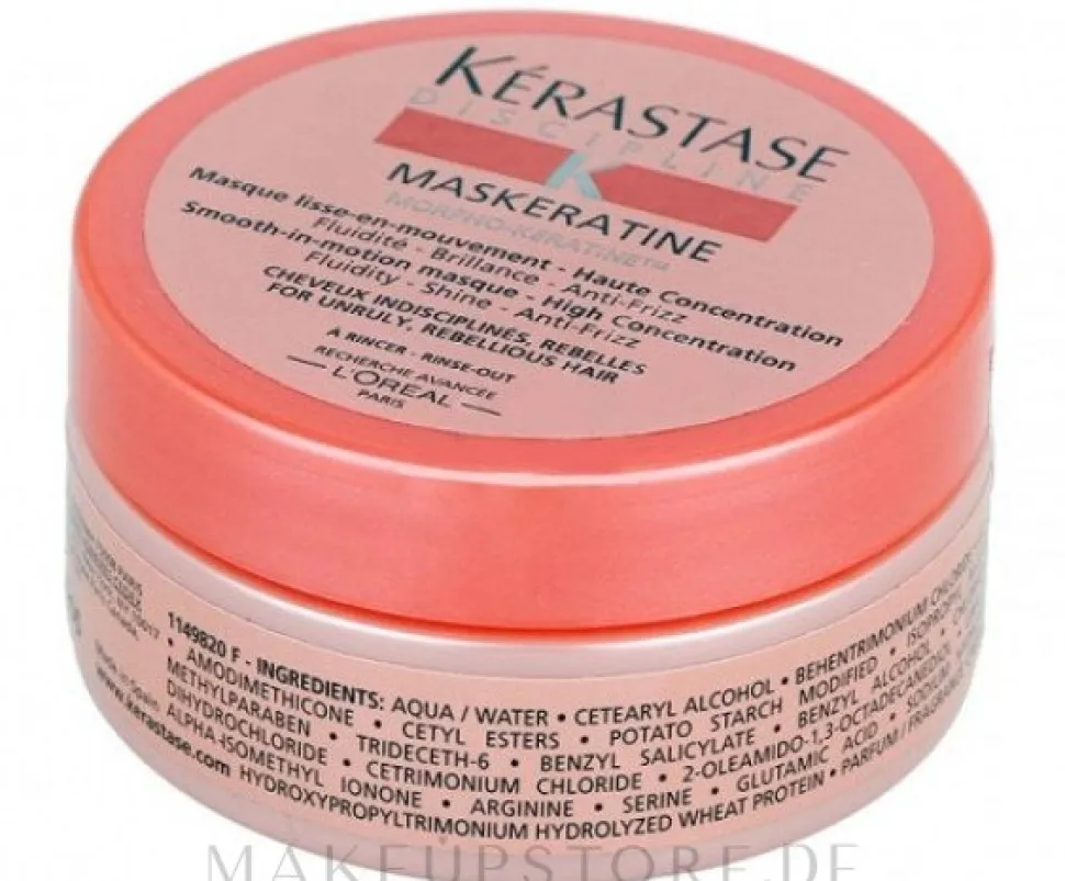Glättende Maske für widerspenstiges Haar