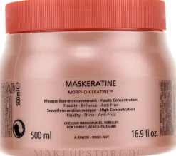 Glättende Maske für widerspenstiges Haar