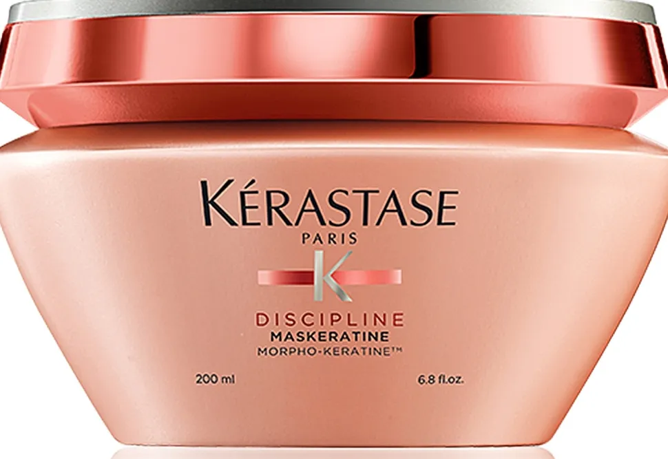 Glättende Maske für widerspenstiges Haar