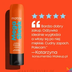 Glättender Balsam mit Shea Butter