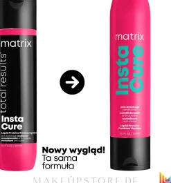 Glättender Conditioner gegen Haarspliss mit flüssigem Protein