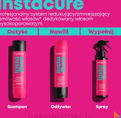 Glättender Conditioner gegen Haarspliss mit flüssigem Protein