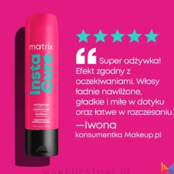 Glättender Conditioner gegen Haarspliss mit flüssigem Protein