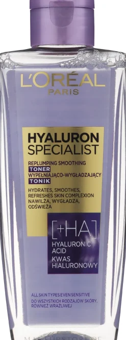 Glättender Toner mit Hyaluronsäure