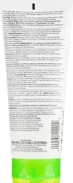 Glättendes Haargel