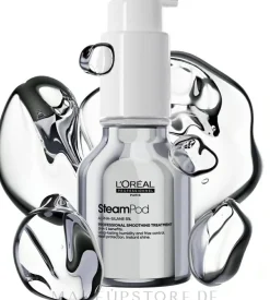 Glättendes Haarpflege-Serum mit Hitzeschutz