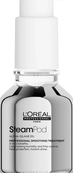 Glättendes Haarpflege-Serum mit Hitzeschutz