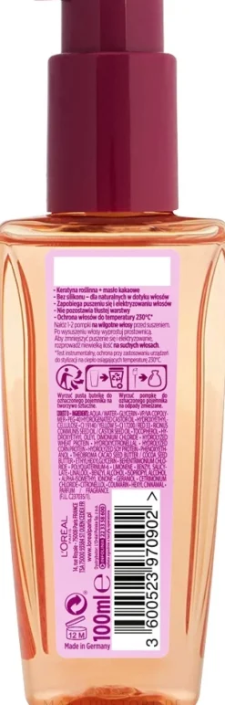 Glättendes Haarserum