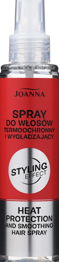 Glättendes Haarspray mit Thermoschutz
