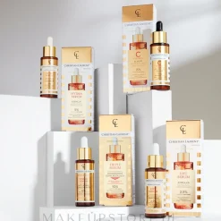 Glättendes Serum-Elixier für das Gesicht