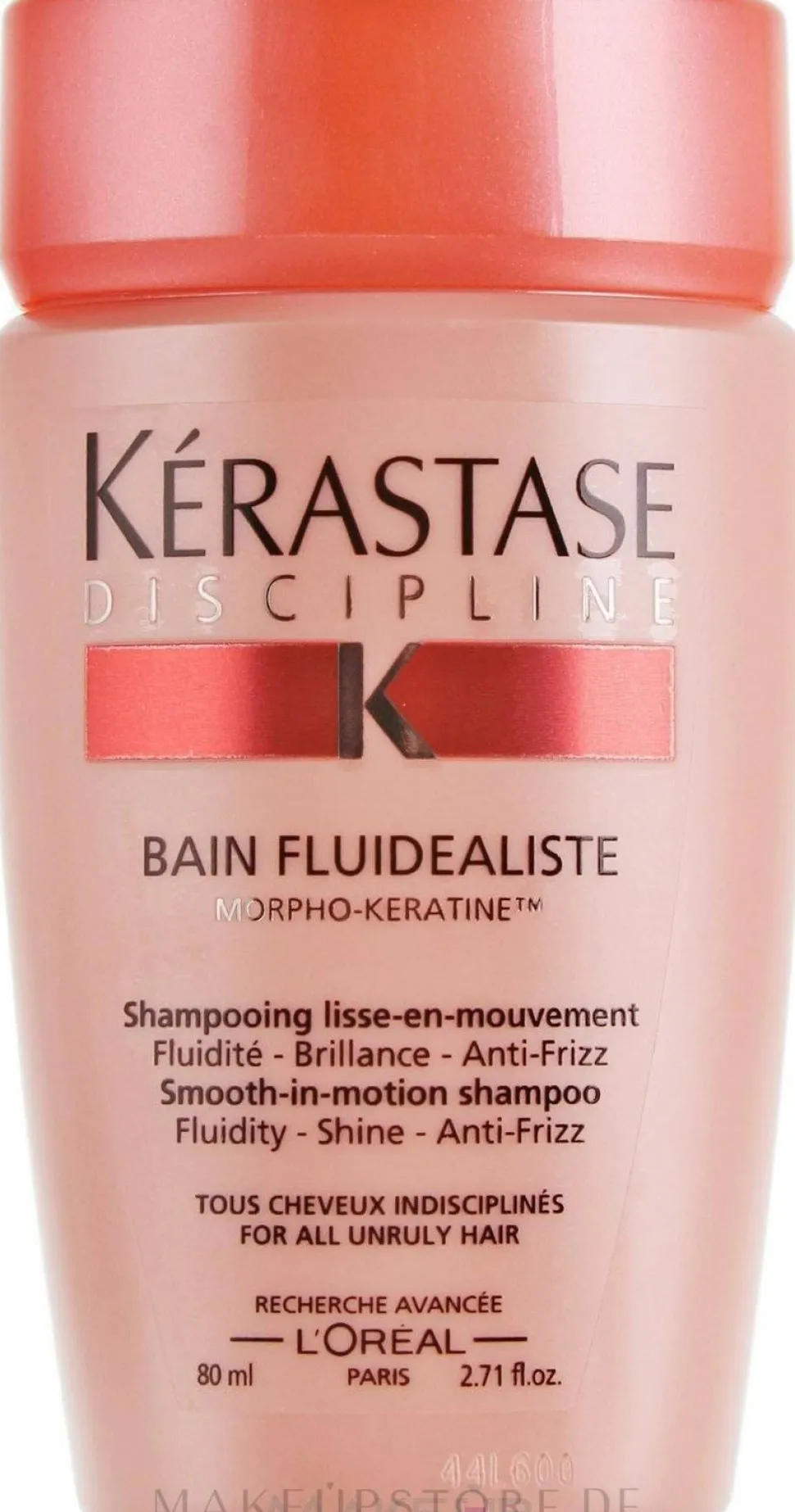 Glättendes Shampoo für widerspenstiges Haar