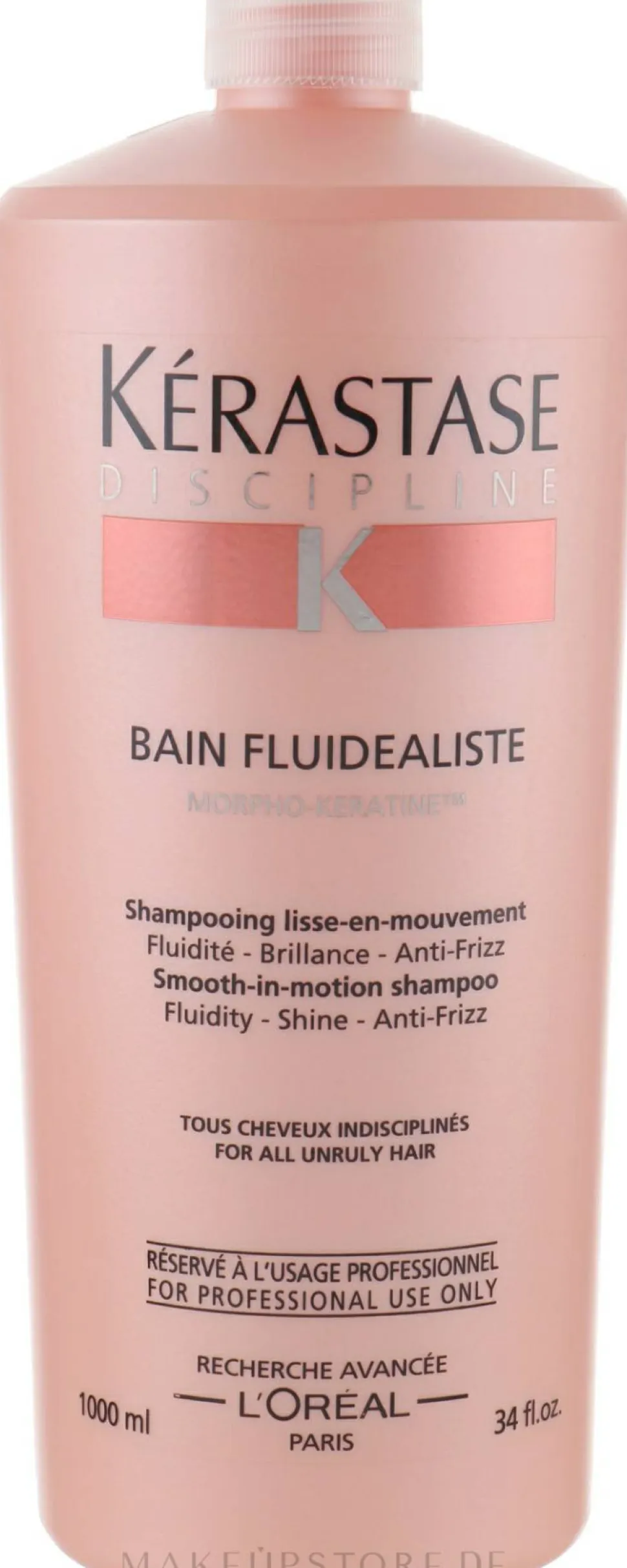 Glättendes Shampoo für widerspenstiges Haar