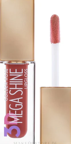 Golden Rose 3D Mega Shine Lip Gloss