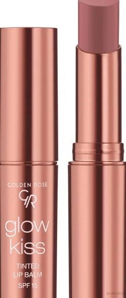 Golden Rose Glow Kiss Tinted Lip Balm SPF 15