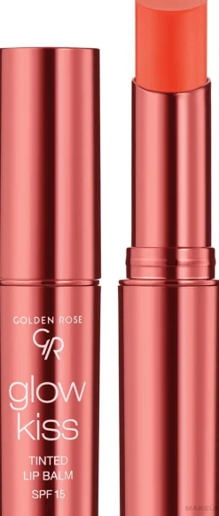 Golden Rose Glow Kiss Tinted Lip Balm SPF 15
