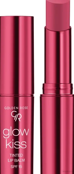 Golden Rose Glow Kiss Tinted Lip Balm SPF 15