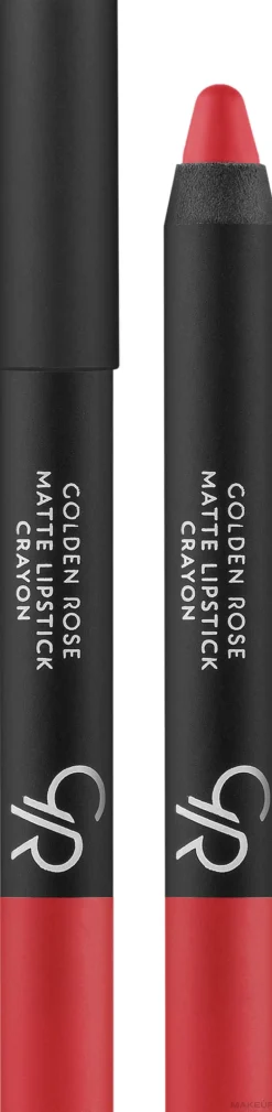 Golden Rose Matte Lipstick Crayon