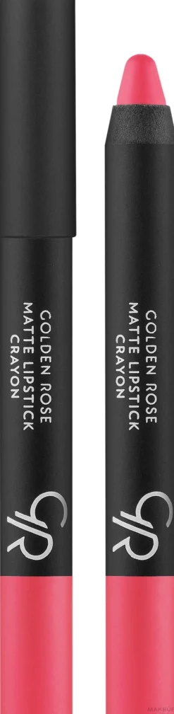 Golden Rose Matte Lipstick Crayon