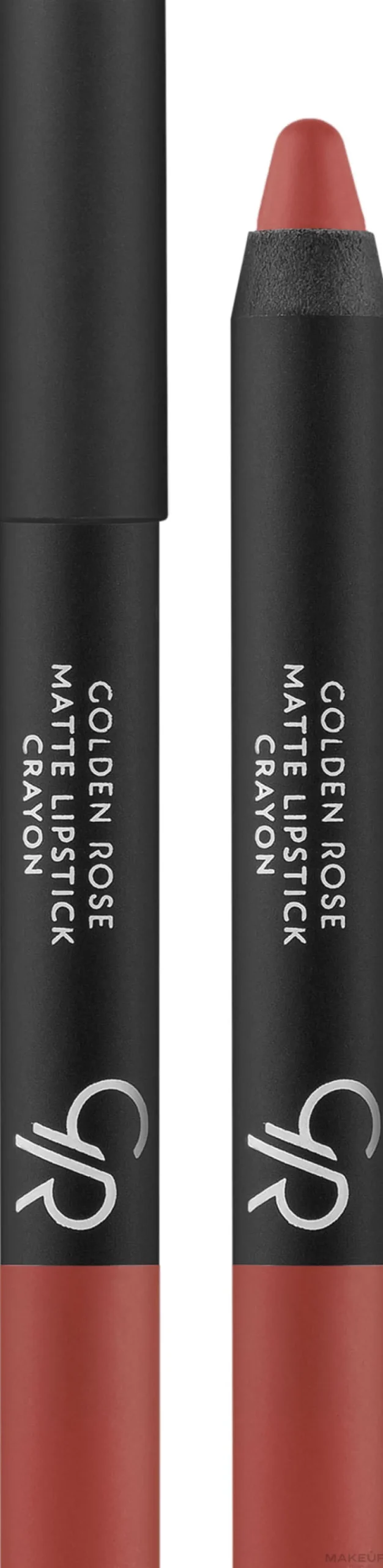 Golden Rose Matte Lipstick Crayon