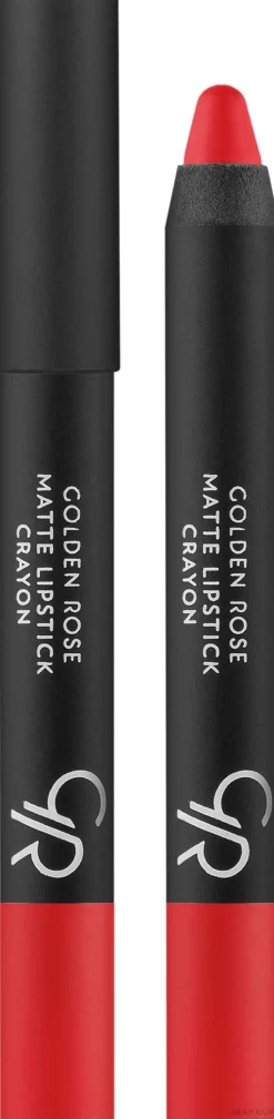 Golden Rose Matte Lipstick Crayon