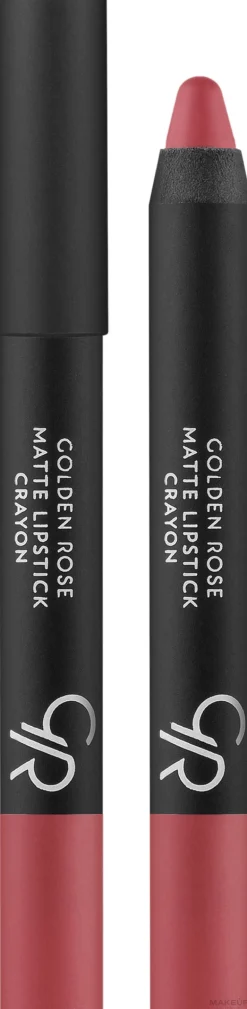 Golden Rose Matte Lipstick Crayon